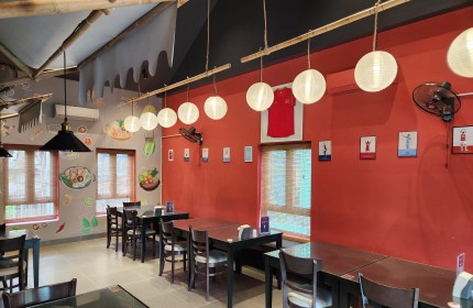 CHO THUÊ_NHÀ BIỆT THỰ MP HOÀNG HOA THÁM 2 TẦNG, 150M2, MT 15M, GIÁ 60 TR
